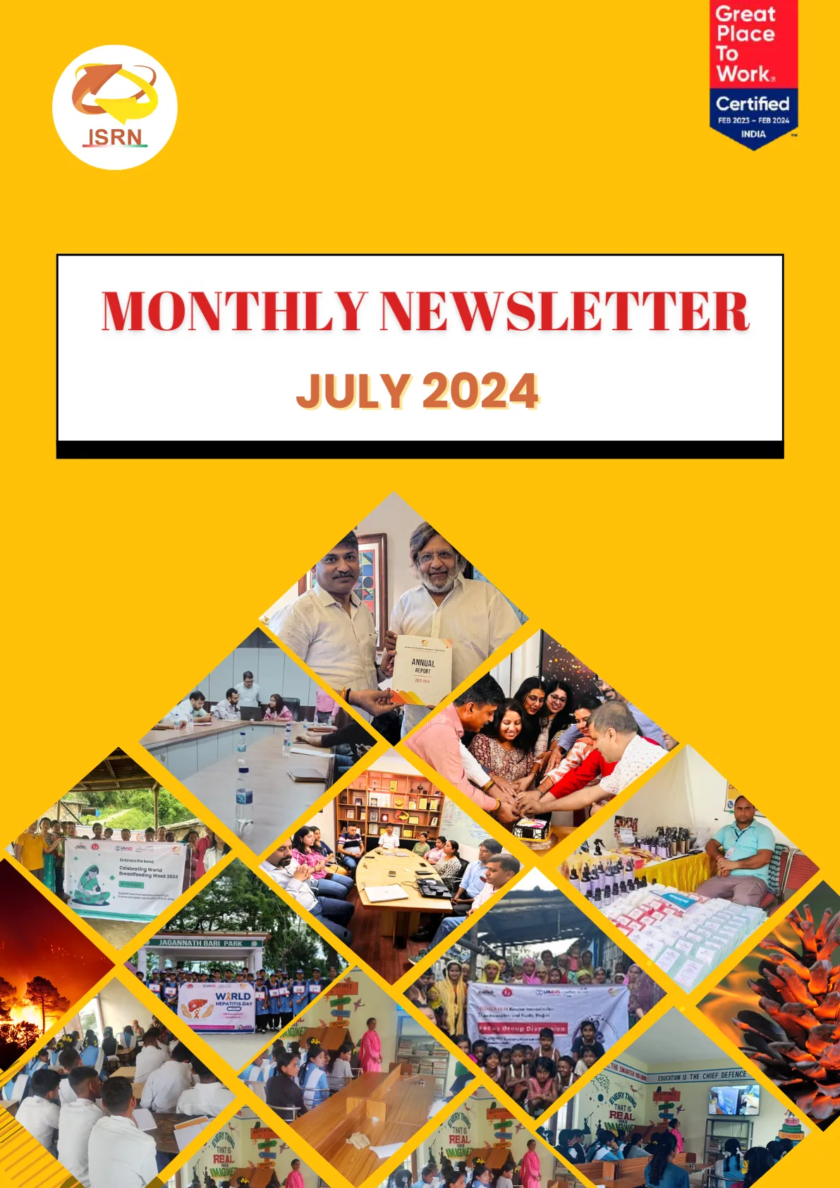 July 2024 Newsletter