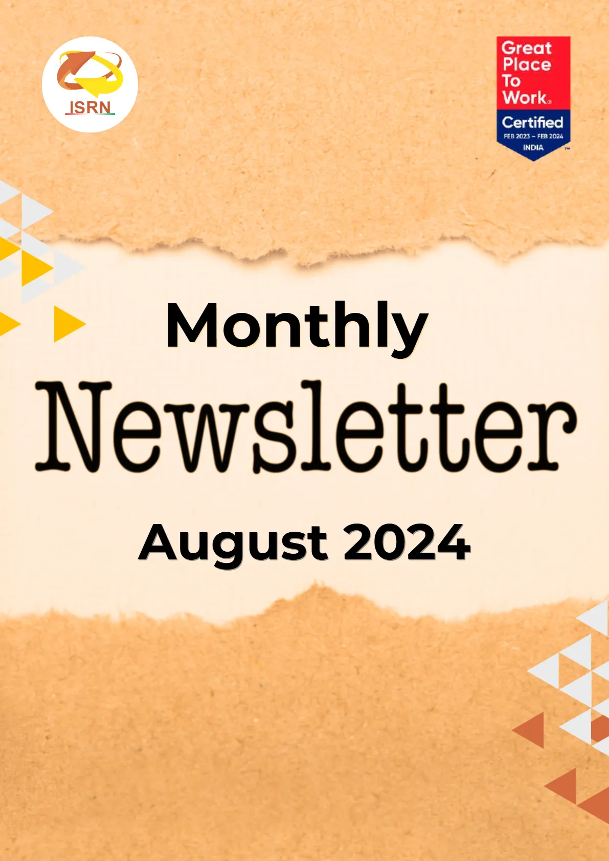 ISRN Newsletter August 2024