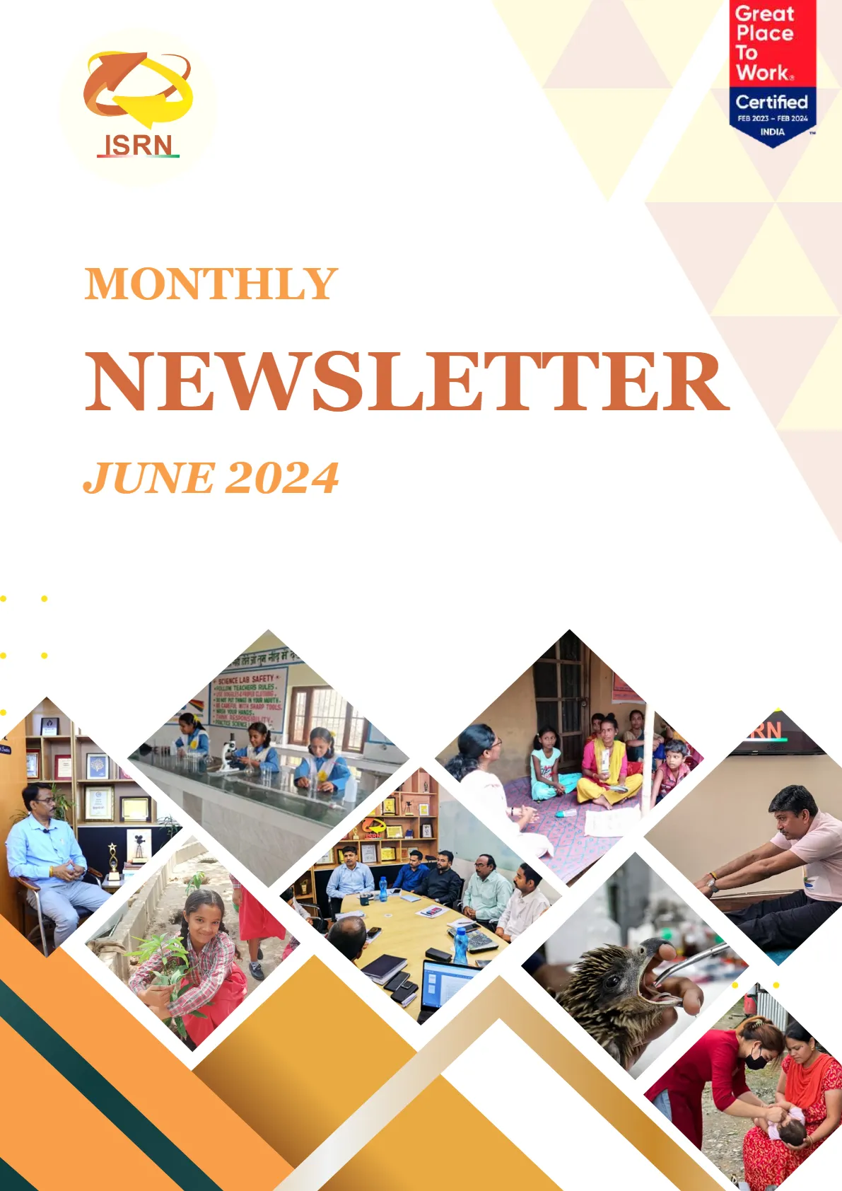 ISRN Newsletter- June 2024