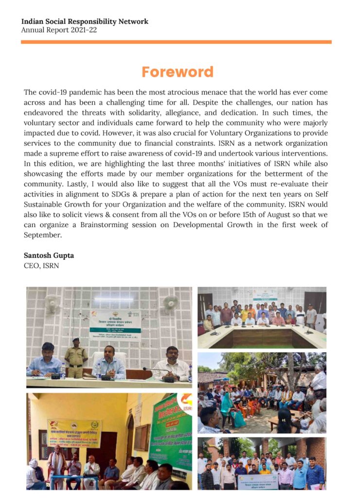 indian social responsibility network