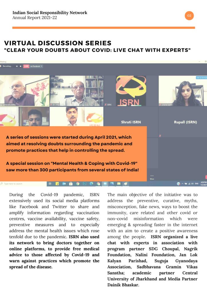 indian social responsibility network