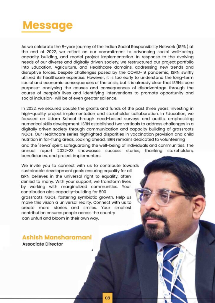 ISRN Annual Report 2022-23 FINAL