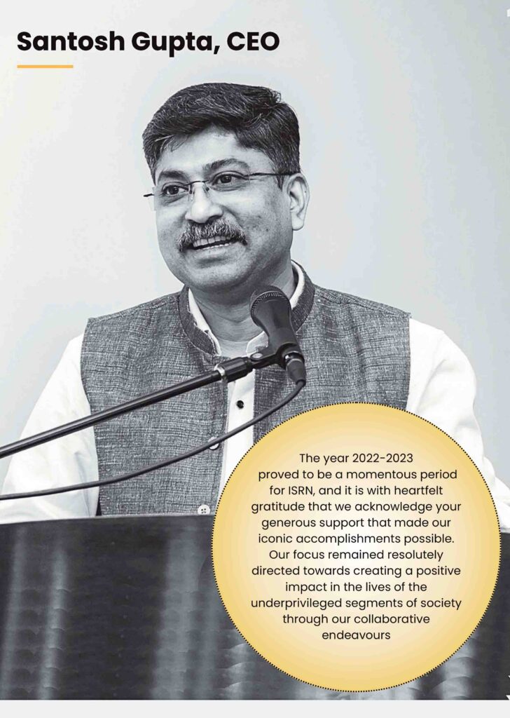 ISRN Annual Report 2022-23 FINAL