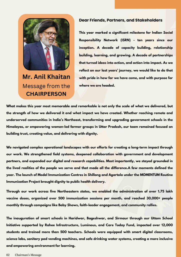 Annual Report  2024-25