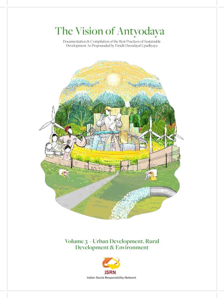 Urban Development, Rural Development & Environment